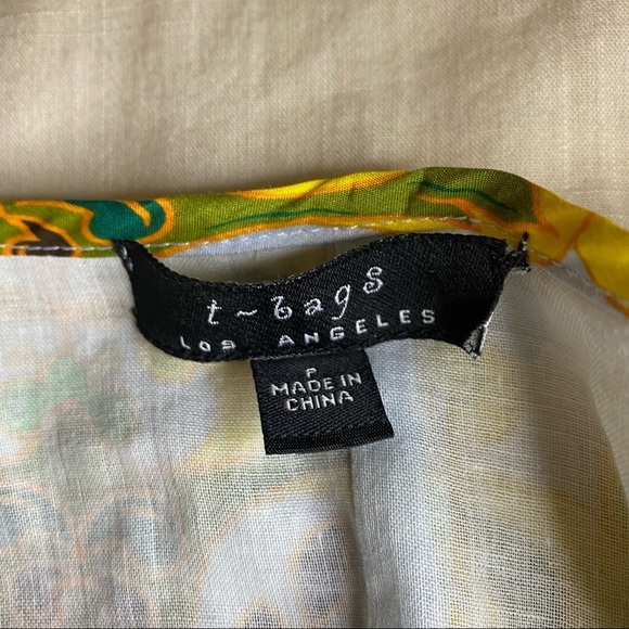 MISA Los Angeles X TBags Mini Dress (20) - Picture 5 of 6